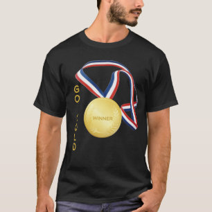 Go For The Gold Sports Award Unisex T-Shirt
