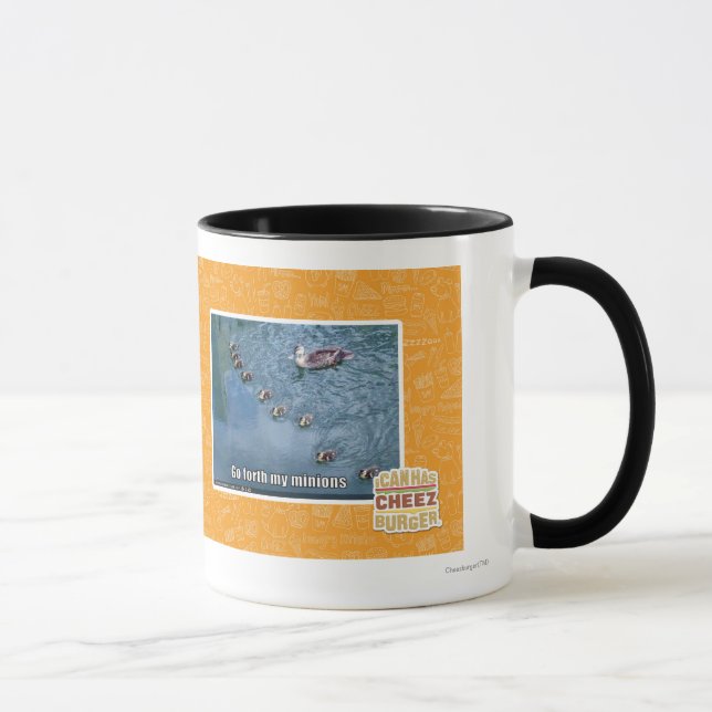 Go forth my minions mug (Right)