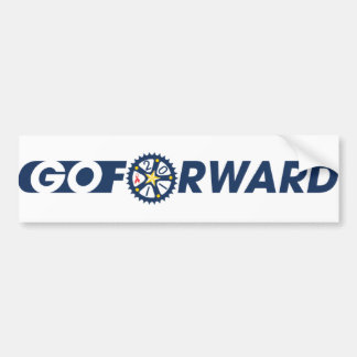 Go Forward Bumper Sticker