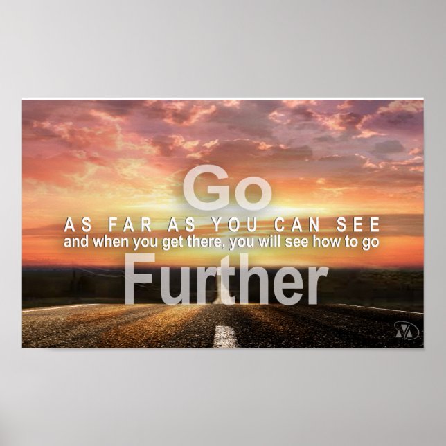 Go Further Poster (Front)