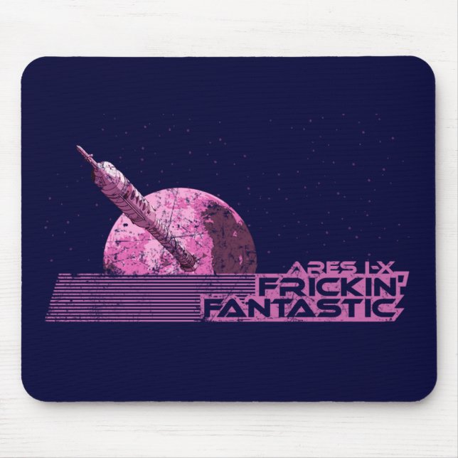 Go galactic mouse mat (Front)