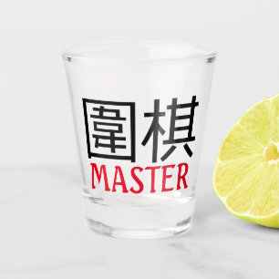 Go (game) Master Shot Glass