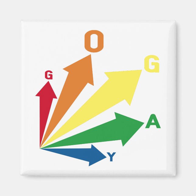 go gay magnet (Front)