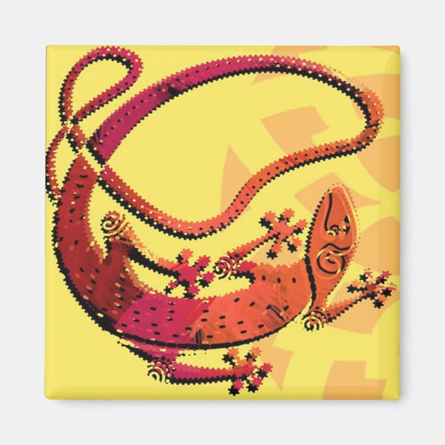 GO GECKO MAGNET (Front)