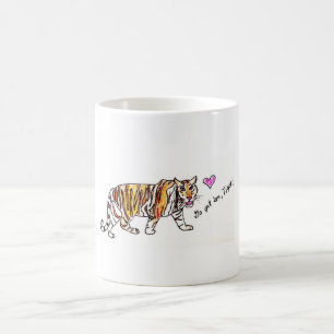 Go get 'em, tiger Mug