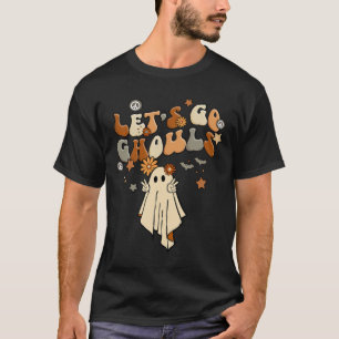Go Ghouls Comfy Halloween Cosy Autum Fall T-Shirt