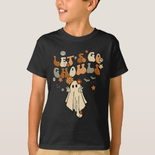 Go Ghouls Comfy Halloween Cosy Autum Fall T-Shirt