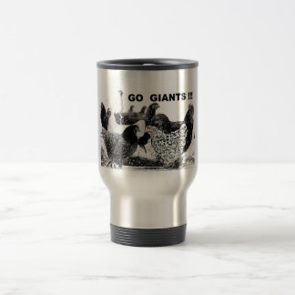 GO GIANTS!!! Stainless Travel Mug