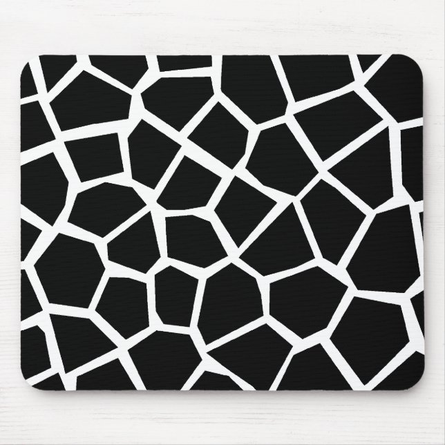 Go Giraffe Mouse Mat (Front)