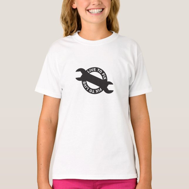 GO GIRL™ T-Shirt (Front)