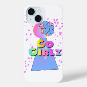 GO GIRLZ Fun Kids  iPhone 15 Case