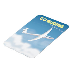 Go Gliding Magnet