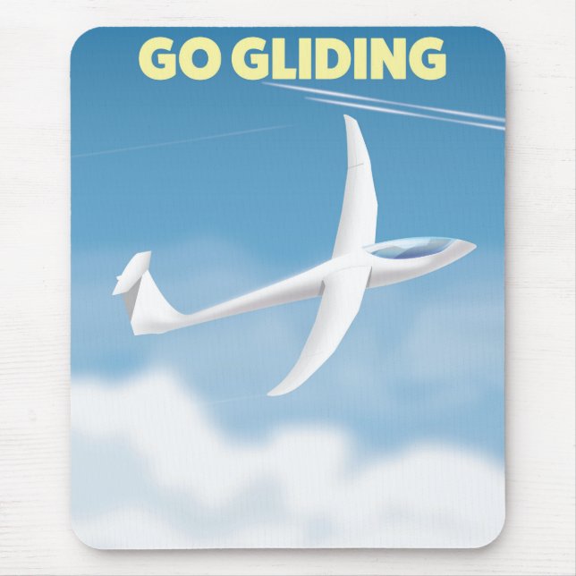 Go Gliding Mouse Mat (Front)