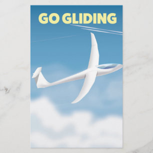 Go Gliding Stationery