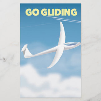 Go Gliding Stationery