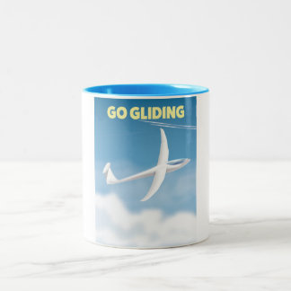 Go Gliding Two-Tone Coffee Mug
