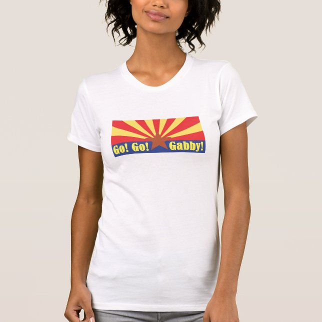 GO! GO! GABBY! T-Shirt (Front)