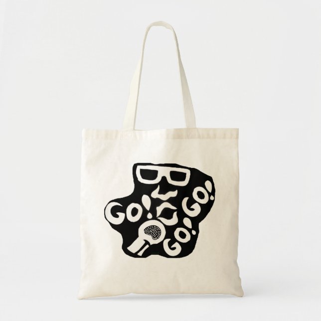 Go! Go! Go! - Tote Bag (Front)