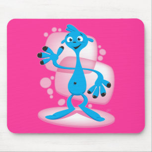Go! Go! Googu!™ (Blu) Mousepad