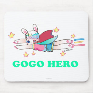 Go Go Hero Mousepad