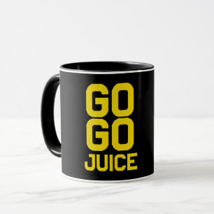 GO GO JUICE MUG