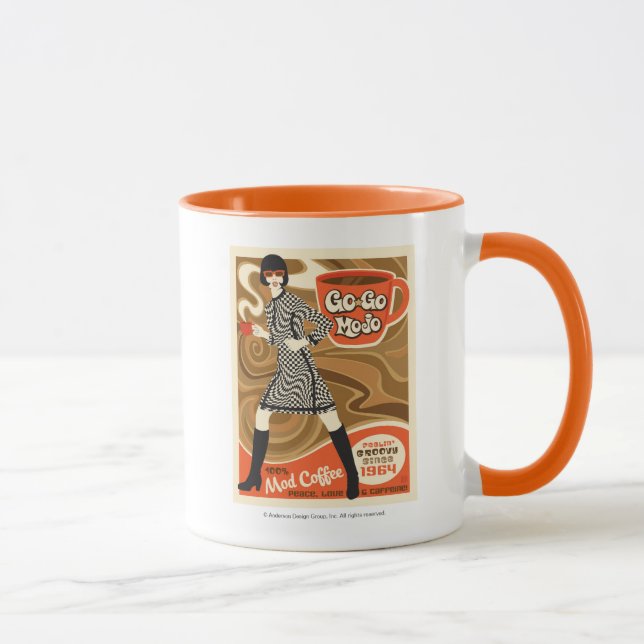 Go Go Mojo Coffee Mug (Right)