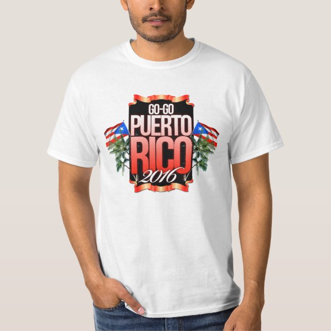 GO-GO PUERTO RICO AD SHIRT (Front)