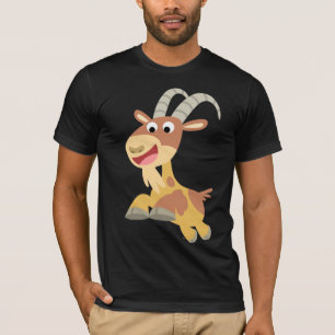 Go Goat!! (cute cartoon goat) T-Shirt