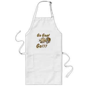 Go Goat Go Long Apron
