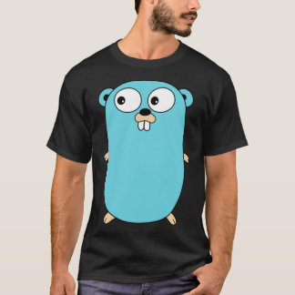 Go Golang Gopher   T-Shirt