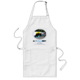 Go Gorillas, Go! Long Apron