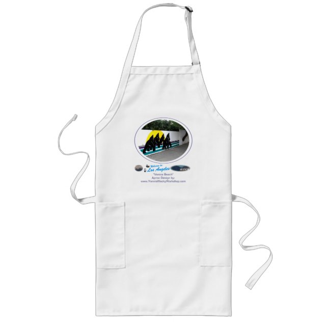 Go Gorillas, Go! Long Apron (Front)