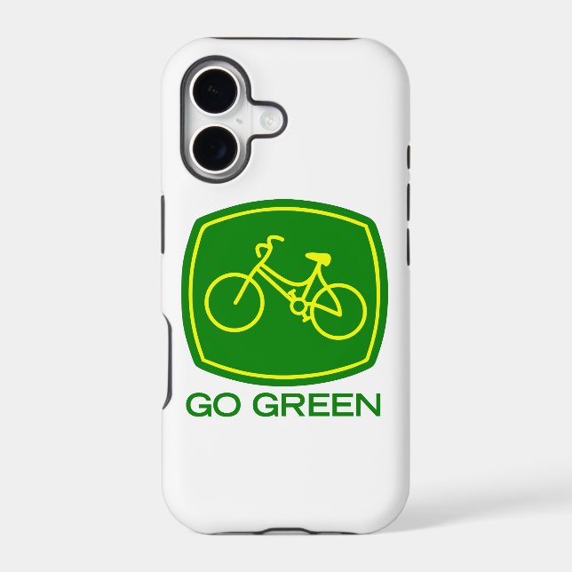 Go Green (Back)