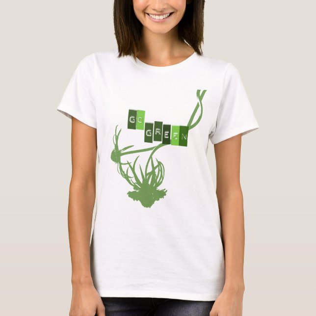 GO GREEN1 T-Shirt (Front)