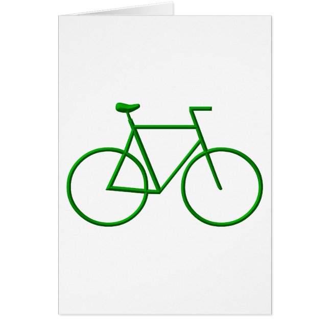 Go Green Bicycle (Front)