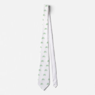 Go Green Bicycle Tie