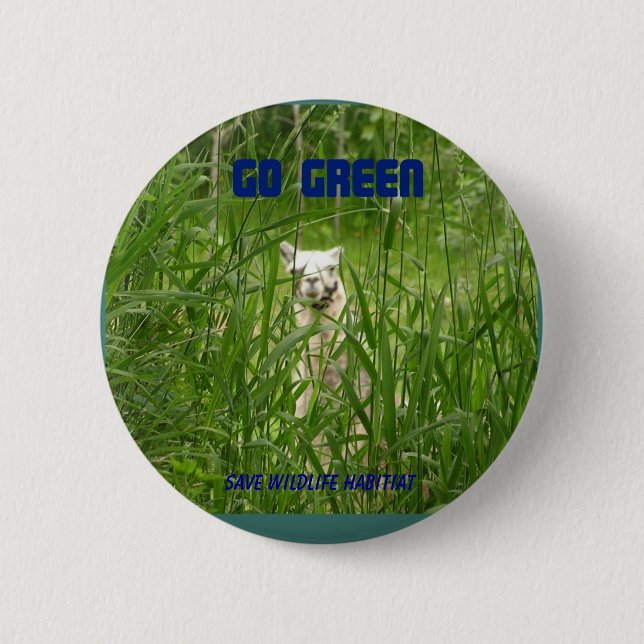 Go green, Button (Front)