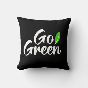 Go green cushion