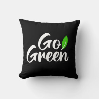 Go green  cushion