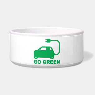 Go Green ~ Drive Electric Cars