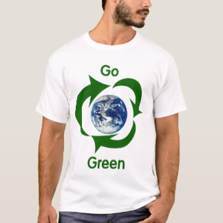 Go Green Earth T-Shirt