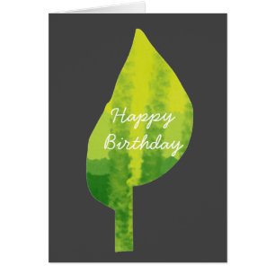 Go green eco nature leaf design