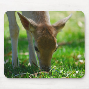 Go green for Deer Antelope Mouse Mat
