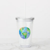 Go green give back earth logo