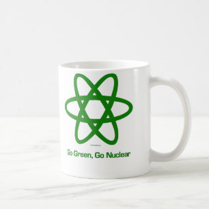 Go Green, Go Nuclear mug