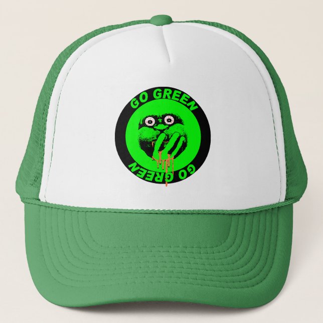 Go Green Hat (Front)