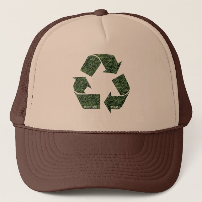 Go Green Hat (Front)