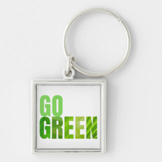 Go Green Key Ring