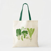 Go Green! (Leafy Green!) Happy Garden Veggies