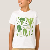 Go Green! Leafy Green Vegetables | Cute Veggies